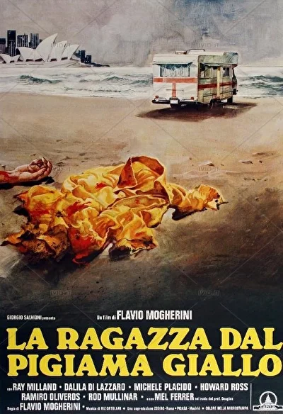 Девушка в желтой пижаме (1978)