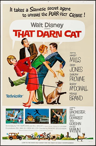 Эта дикая кошка (1965)