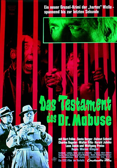 Завещание доктора Мабузе (1962)