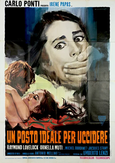 Смотреть Идеальное место для убийства (1971) онлайн в хорошем качестве 720-1080 HD, бесплатно на русском языке