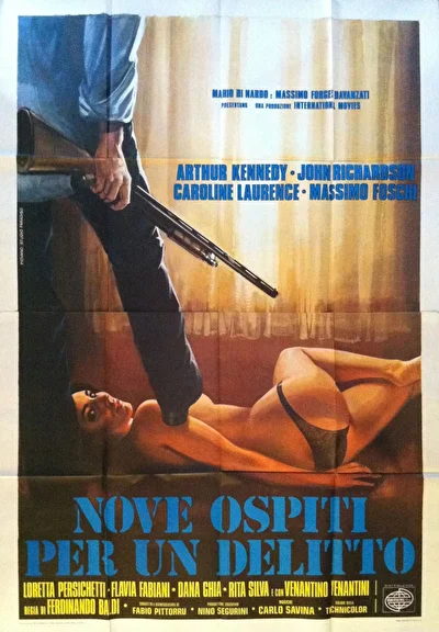 Девять гостей для убийства (1977)
