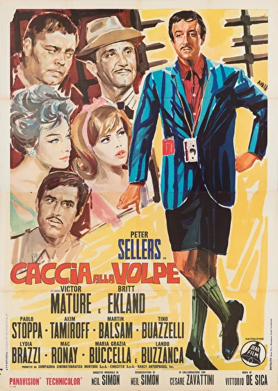 За Лисом (1966)